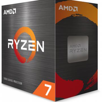 Procesador AMD Ryzen 7 5800X, S-AM4, 3.80GHz, 8- Core, 32MB L3 Cache - no incluye Disipador