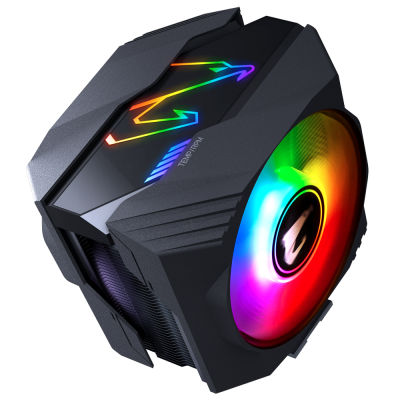 Disipador CPU Gigabyte AORUS ATC800 RGB, 120mm, 600RPM - 2000RPM, Negro