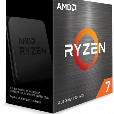 Procesador AMD Ryzen 7 5800X, S-AM4, 3.80GHz, 8-Core, 32MB L3 Cache - no incluye Disipador