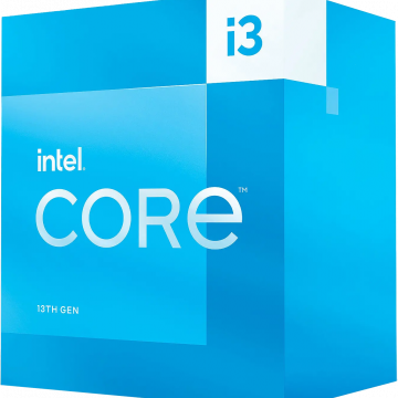 Procesador Intel Core i3-13100F, S-1700, 3.40GHz, Quad-Core, 12MB Smart Cache (13va. Generación - Raptor Lake)