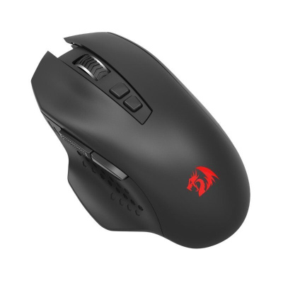 M656 GAINER BLACK MOUSE REDRAGON WIRELESS 2.4GHz 4000DPI