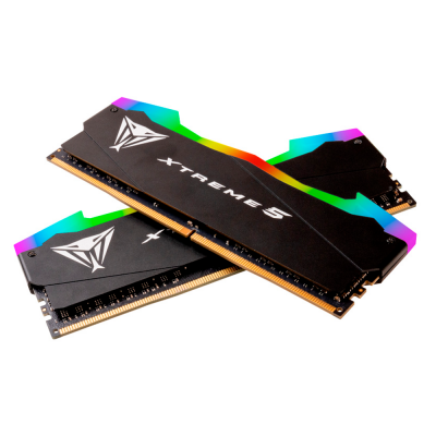 Kit Memoria RAM Patriot Viper Xtreme RGB DDR5, 8000MHz, 48GB (2 x 24GB), ECC, CL38, XMP