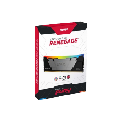 Memoria RAM Kingston FURY Renegade RGB DDR4, 3200MHz, 8GB, Non-ECC, CL16, XMP