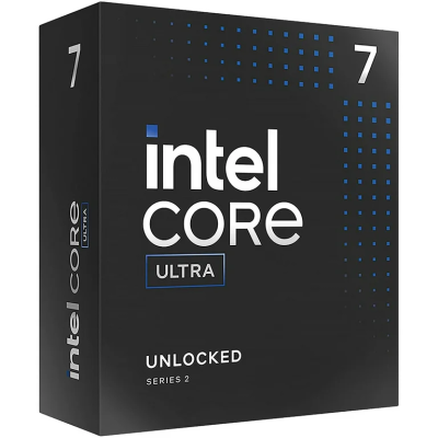 Procesador Intel Core Ultra 7 265K con Intel Graphics, LGA 1851, 5.50GHz, 20 Núcleos, 30MB Caché, No incluye Disipador - Ultra Series 2 Arrow Lake