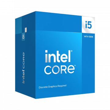 Procesador Intel Core i5-14400F, S-1700, 2.50GHz, 10-Core, 20MB Smart Cache (14va. Generación - Raptor Lake)