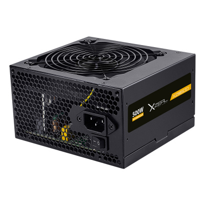 Fuente de Poder Xzeal XZB500 - 500W - ATX - 4 SATA - 80 PLUS Bronze