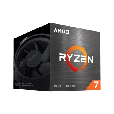 Procesador AMD Ryzen 7 5700, AM4, 3.70GHz, 8-Core, 16MB L3 Cache - incluye Disipador Wraith Stealth