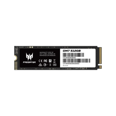 SSD Acer GM7 NVMe, 1TB, PCI Express 4.0, M.2