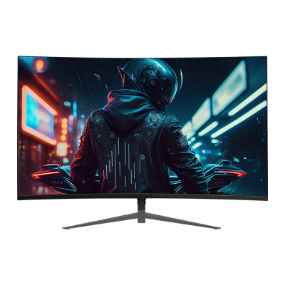 Monitor Gamer Balam Rush Ultra Earth II Plus MGM27C - 27" - Full HD - 165Hz - HDMI - DisplayPort - Curvo