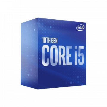 Procesador Intel Core i5-10400, S-1200, 2.90GHz, Six-Core, 12MB Smart Cache (10ma. Generación - Comet Lake)