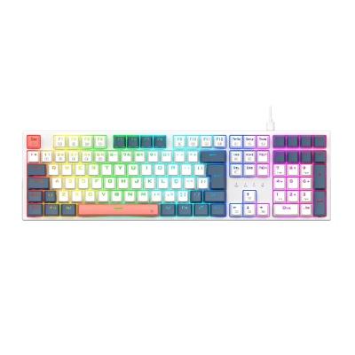 K668WBO-RGB TRUNDLE TECLADO MECANICO REDRAGON 100%