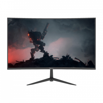 Monitor Gamer Curvo Xzeal Real Gamers XZ3015-1 LED 23.8", Full HD, G-Sync/FreeSync, 165Hz, HDMI, Negro