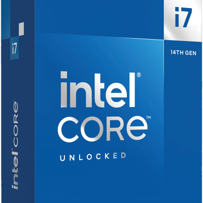 Procesador Intel Core i7-14700K, Intel UHD Graphics 770, S-1700, 3.40GHz, 20-Core, 33MB Cache (14va. Generación - Raptor Lake)