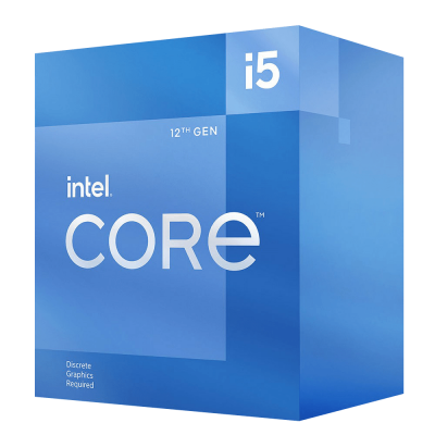 Procesador Intel Core i5-12400F, S-1700, 2.50GHz, 6-Core, 18MB Smart Cache (12va. Generación - Alder Lake)