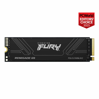SSD Kingston FURY Renegade G5 NVMe, 4TB, M.2, 14000 MB/s Escritura, 14800 MB/s Lectura, PCI Express 5.0