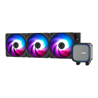 Enfriamiento Líquido MAG CORELIQUID A13 360 - 3 Ventiladores - 3800 RPM - RGB