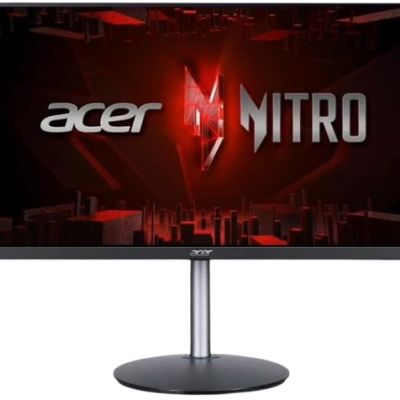 Monitor Gamer Acer Nitro XF243Y M3 LED 23.8", 1920x1080 Full HD, FreeSync, 180Hz, HDMI/DisplayPort, Bocinas Integradas, Negro