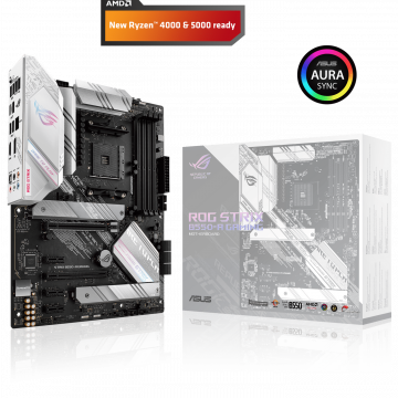 Tarjeta Madre ASUS ATX ROG STRIX B550-A GAMING, S-AM4, AMD B550, HDMI, 128GB DDR4 para AMD Requiere Actualización de BIOS para la Serie Ryzen 5000