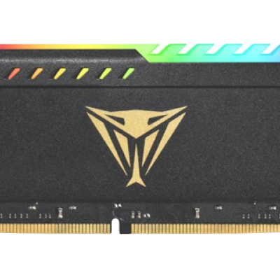 Memoria RAM Patriot Viper Steel RGB DDR4 / 3200 MHz / 32 GB / Sin ECC / CL18 / XMP / PVSR432G320C8