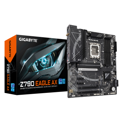 Tarjeta Madre Gigabyte Z790 Eagle AX, ATX, LGA 1700, Intel Z790, 192GB DDR5, HDMI/DP para Intel