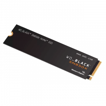 SSD Western Digital WD Black SN850X NVMe, 1TB, PCI Express 4.0, M.2