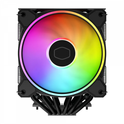Disipador CPU Cooler Master Hyper 622 Halo, 120mm, hasta 2050RPM, Negro
