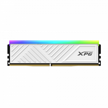 Memoria RAM XPG Spectrix D35G RGB DDR4, 3200MHz, 8GB, Non-ECC, CL16, XMP, Blanco