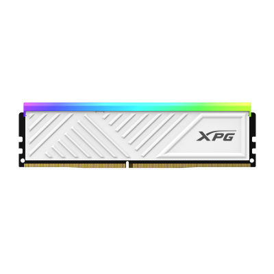 Memoria RAM XPG Spectrix D35G RGB DDR4, 3200MHz, 8GB, CL16, XMP, Blanco