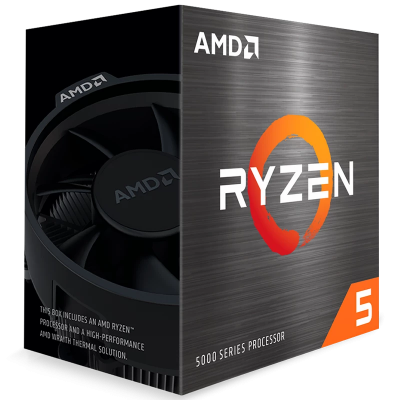 Procesador AMD Ryzen 5 5500, S-AM4, 3.60GHz, Six-Core, 16MB L3 Caché - incluye Disipador Wraith Stealth