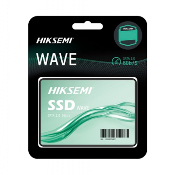 SSD Hiksemi WAVE, 512GB, SATA III, 2.5''