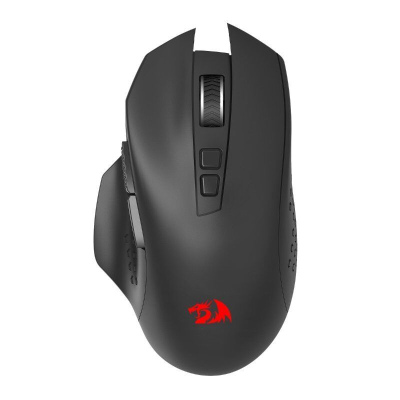 M656 GAINER BLACK MOUSE REDRAGON WIRELESS 2.4GHz 4000DPI