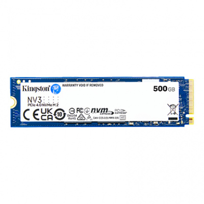 SSD Kingston SNV3S NVMe, 500GB, PCI Express 4.0, M.2