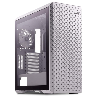 Gabinete Gamer XPG Defender Pro con Ventana ARGB, Midi-Tower, ATX/CEB/EATX/EEB/Micro ATX/Mini-ITX, USB 3.0, sin Fuente, Blanco