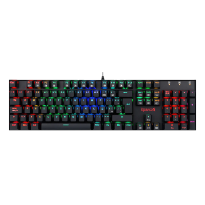 K551-RGB-SP MITRA BLACK TECLADO REDRAGON 100% ESPAÑOL RED