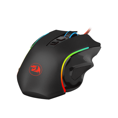 M607 GRIFFIN BLACK MOUSE REDRAGON RGB 7200 DPI