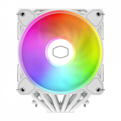 Disipador CPU Cooler Master Hyper 622 Halo White, 120mm, 650 - 2050RPM, Blanco