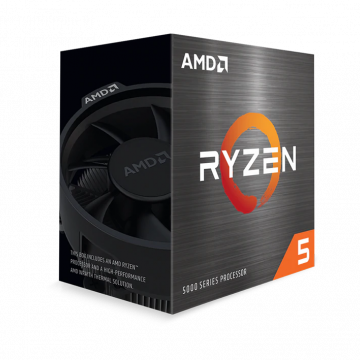 Procesador AMD Ryzen 5 5600, S-AM4, 3.50GHz, Six-Core, 32MB L3 Cache, con Disipador Wraith Stealth