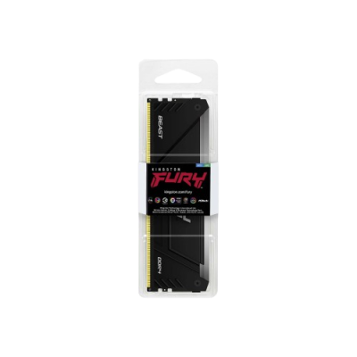 Memoria RAM Kingston FURY Beast RGB DDR4 DDR4, 3200MHz, 32GB, CL16, XMP