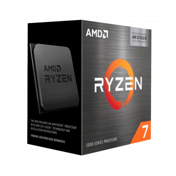 Procesador AMD Ryzen 7 5700X3D, S-AM4, 3GHz, 8-Core, 96MB L3 Cache, No Incluye Disipador