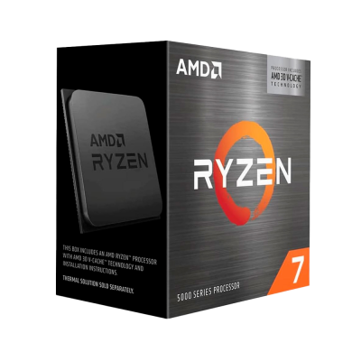 Procesador AMD Ryzen 7 5700X3D, S-AM4, 3GHz, 8-Core, 96MB L3 Cache, No Incluye Disipador