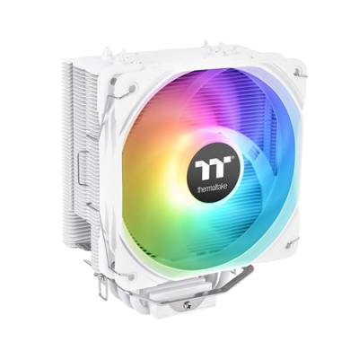 Disipador CPU Thermaltake UX200 SE ARGB, 120mm, 800 - 1800RPM, Blanco