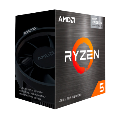 Procesador AMD Ryzen 5 5600GT con Gráficos Radeon, S-AM4, 3.60GHz, Six-Core, 16MB L3 Cache, con Disipador Wraith Stealth