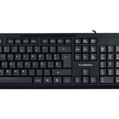 Kit de Teclado y Mouse Acteck AC-928984, Alámbrico, USB, Negro