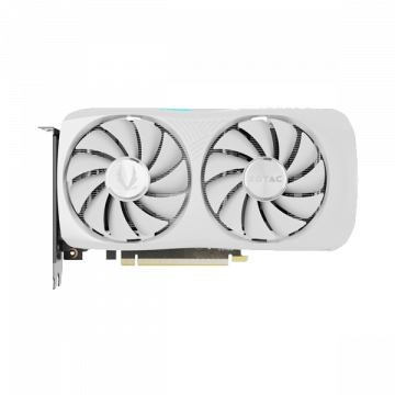 Tarjeta de Video Zotac NVIDIA GAMING GeForce RTX 4060 8GB Twin Edge OC White, 8GB 128-bit GDDR6, PCI Express x8 4.0