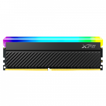 Memoria RAM XPG Spectrix D45G RGB DDR4, 3200MHz, 16GB, CL16, XMP