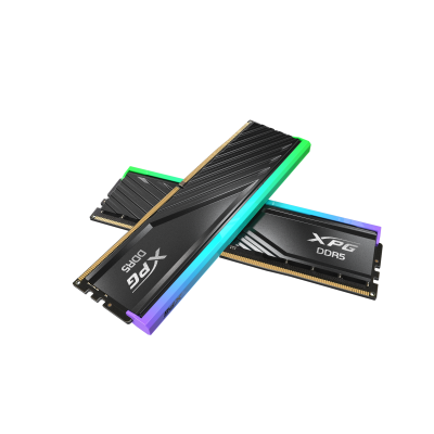 Kit Memoria RAM XPG Lance Blade RGB DDR5, 6400MHz, 32GB - 2 x 16GB, CL32, XMP/EXPO