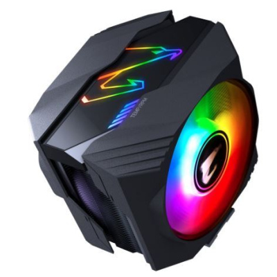 Disipador CPU Gigabyte AORUS ATC800 RGB, 120mm, 600RPM - 2000RPM, Negro