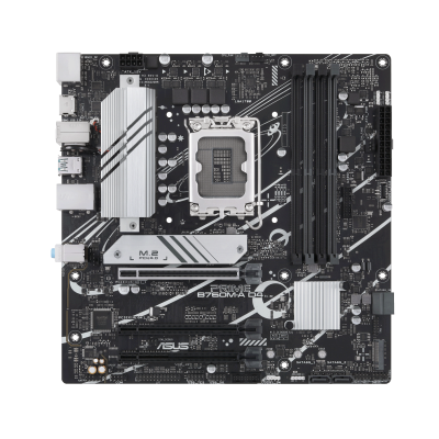 Tarjeta Madre ASUS PRIME B760M A D4, Micro-ATX, LGA 1700, Intel B760, 128GB DDR4, HDMI/DP para Intel