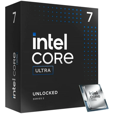 Procesador Intel Core Ultra 7 265K con Intel Graphics, LGA 1851, 5.50GHz, 20 Núcleos, 30MB Caché, No incluye Disipador - Ultra Series 2 Arrow Lake