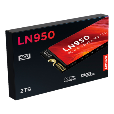 Unidad de Estado Sólido SSD Lenovo LN950 NVMe / 2TB / PCI Express 4.0 / M.2 / LENOVO LN950 2TB / 5SD1P69442